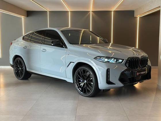 BMW X6 3.0 TWINPOWER GASOLINA XDRIVE40I M SPORT AUTOMÁTICO BMW X6 3.0 TWINPOWER GASOLINA XDRIVE40I M SPORT AUTOMÁTICO